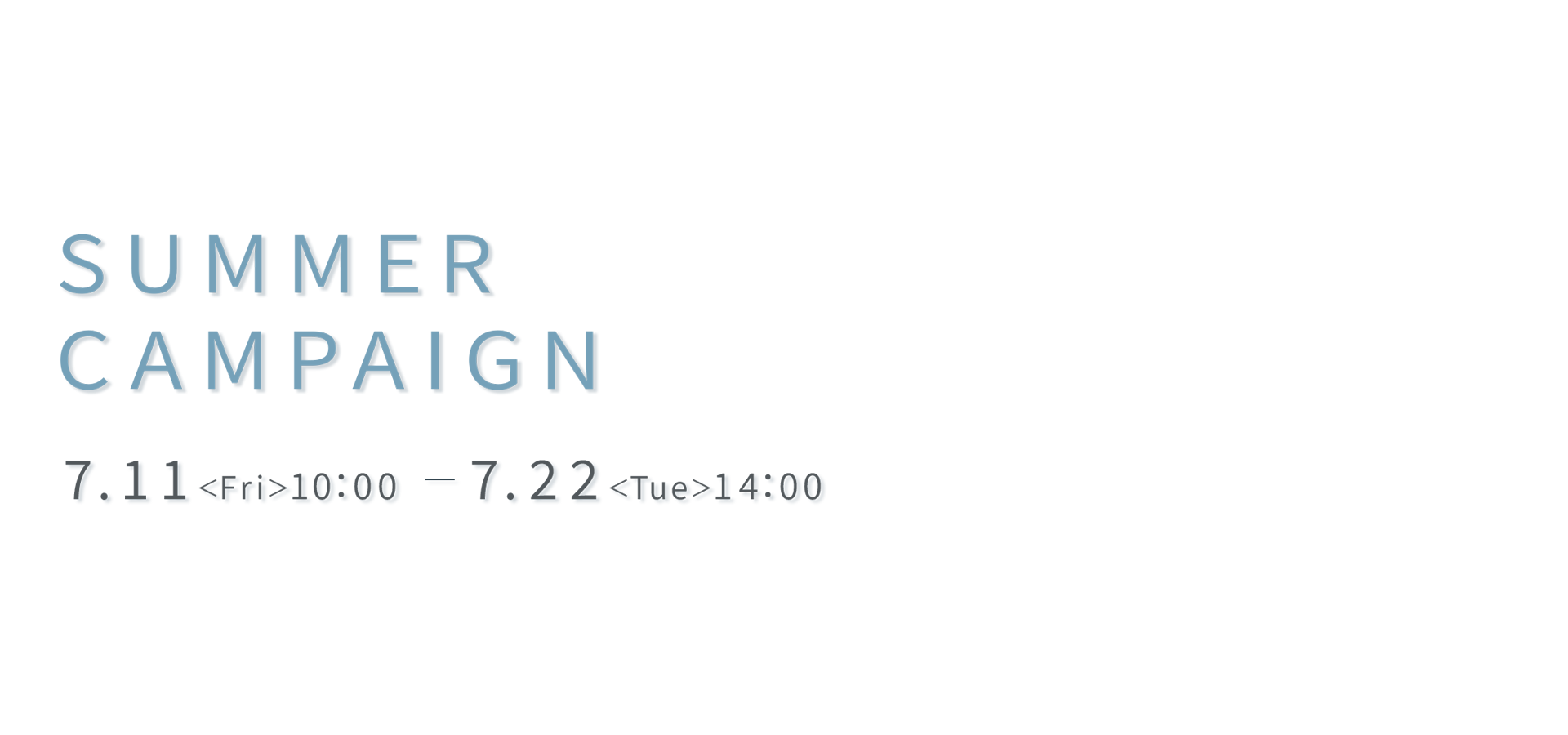 Summer Campaign 2025